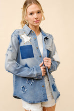 Star Status Shirt Jacket