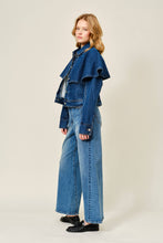 Removable Cape Jacket