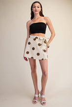 Dot Wrap Skort