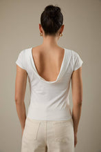 Open Back Essential Tee