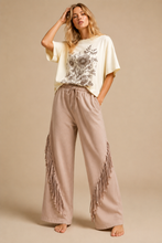 Fringe Sweatpants