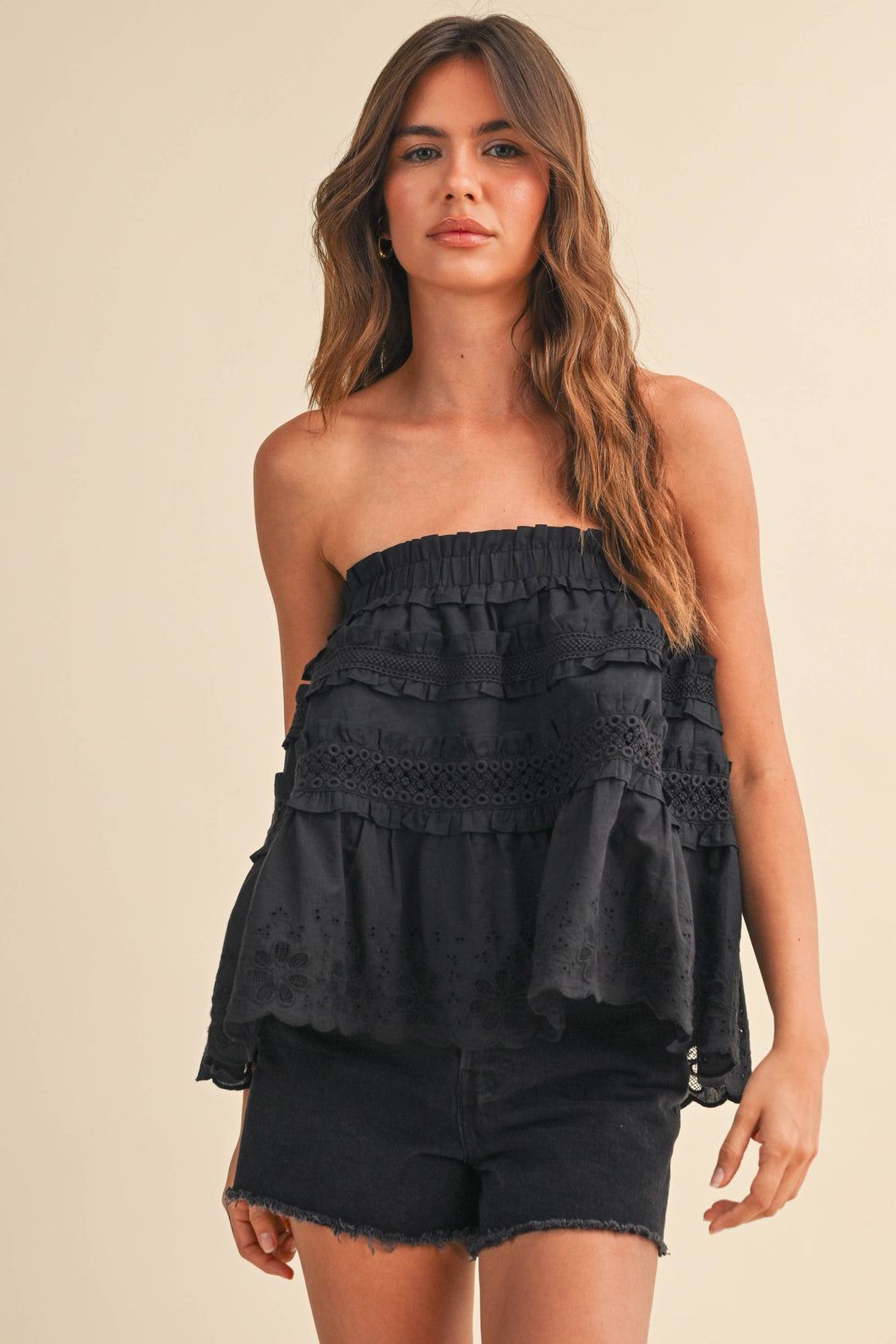 Starlit Eyelet Convertible
