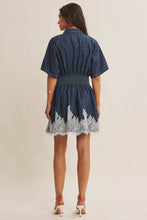 Lace & Denim Daydream Dress