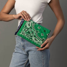 Bandana Babe Clutch