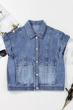 Ashley Denim Vest