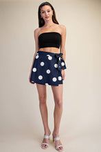 Dot Wrap Skort