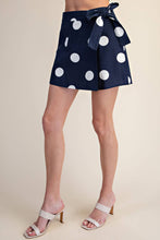 Dot Wrap Skort