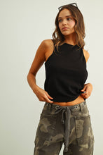 Clean Slate Ribbed Tank
