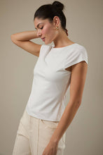 Open Back Essential Tee