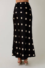 Midnight Dot Midi Skirt