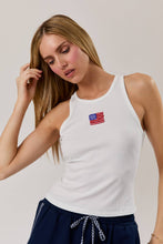 All American Beaded Tank