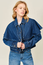 Removable Cape Jacket