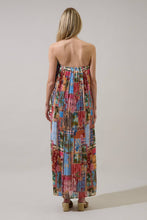 Isabela Pleated Maxi Dress