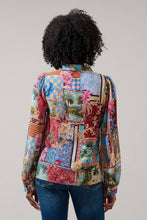 Melani Tropical Blouse