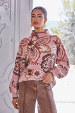 Rosewood Reverie Sweater