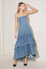Bluebell Denim Maxi Dress