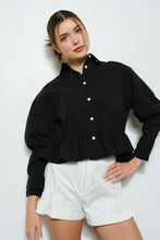 Go To Peplum Blouse (More Colors)