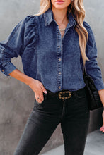 Kennedy Denim Top (More Colors)