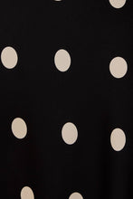 Midnight Dot Midi Skirt