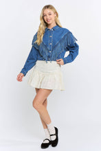 Fringe Crop Jacket