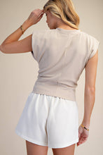 Sculpted Grace Top