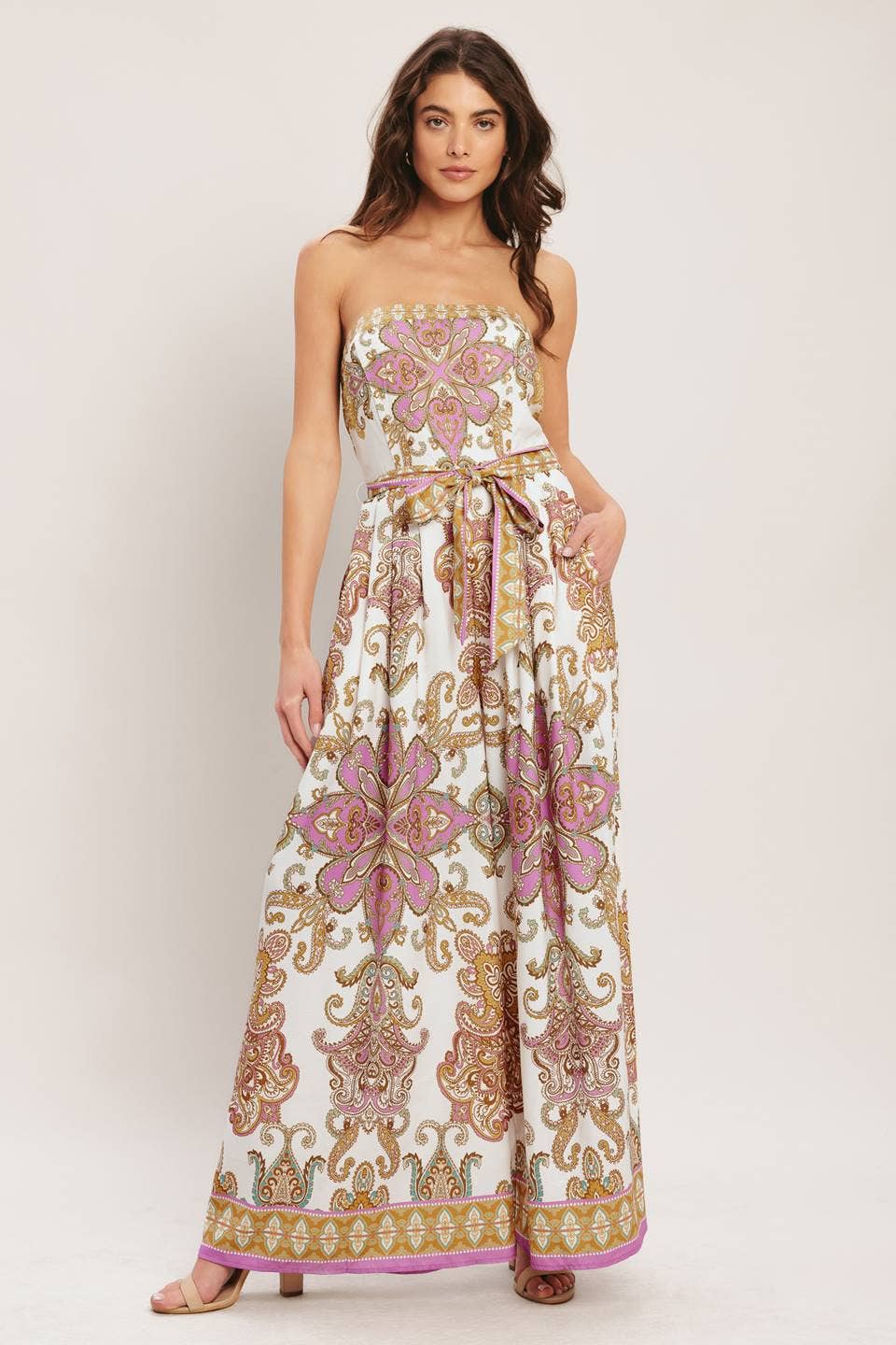 Paisley Jumpsuit