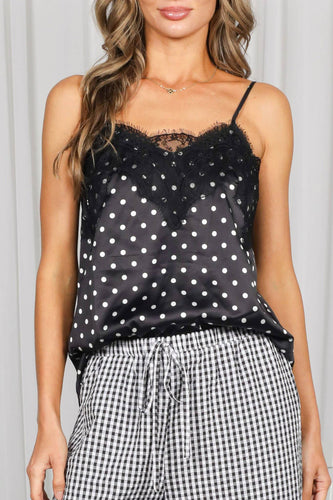 Dotty Camisole Top