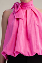 High Neck Tie Top (More Colors)