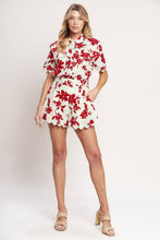 Scarlet Scallop Shorts
