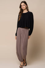 Bubble Hem Top