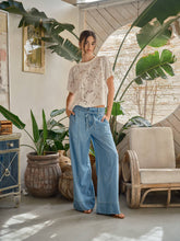 Soft Bloom Lace Tee