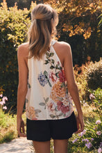 Floral Printed Halter Top