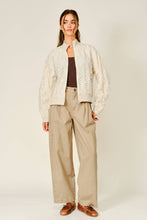 Floral Lace Bomber