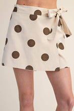 Dot Wrap Skort