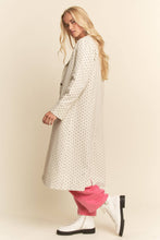 Dotty Car Coat