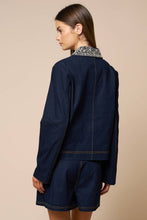 Embellished Collar Jacket