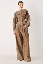Saddle Stitch Jacket