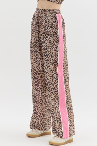 Pink Leopard Pant