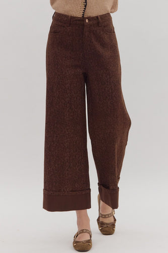 Goodie Leopard Denim