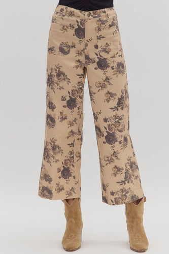 Floral Dreams Demin