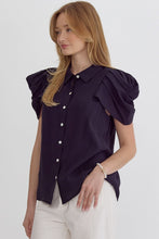 Draped Sleeve Blouse (More Colors)