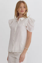 Draped Sleeve Blouse (More Colors)