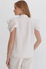 Draped Sleeve Blouse (More Colors)