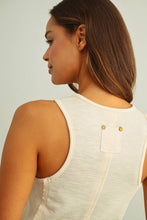 Clean Slate Ribbed Tank