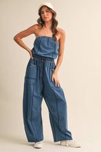 Barrel Tube Top Jumpsuit