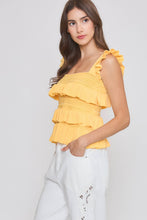 Little Ruffled Top
