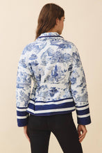 Toile Print Jacket