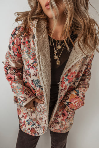 Vintage Paisley Floral Jacket