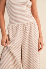 Lines Strapless Jumpsuit