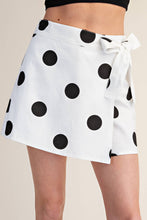 Dot Wrap Skort